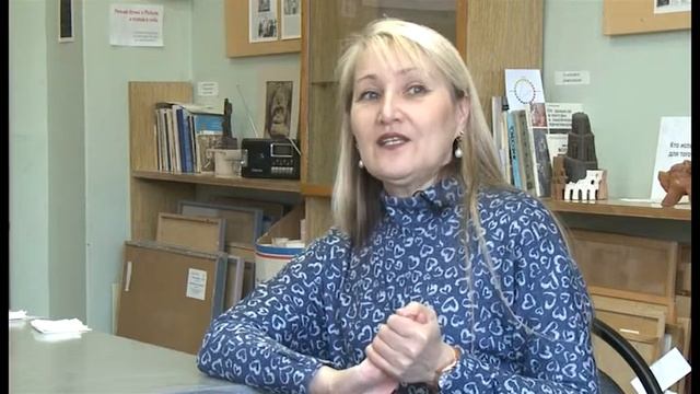 Программа «Телевизионные портреты». От 11.04.2019. Эльвира Гаскарова.