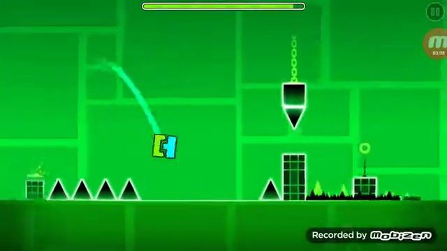 3уровень(Polargeist) Geometry dash