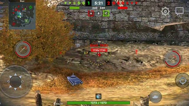 Я играю в Tanks Blitz