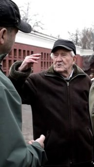 Приветствие дяди Васи