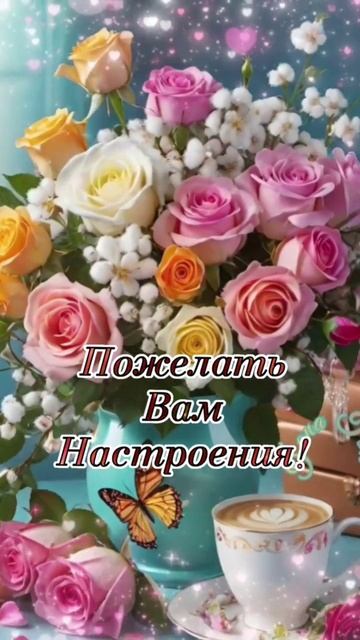 Доброе утро Друзья 💖💖💖☕☕☕