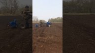 Мотоблок Скаут. Посевная 2023.