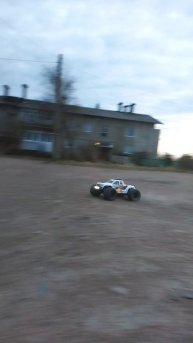 Выгуляли MJX Hyper Go 10208.