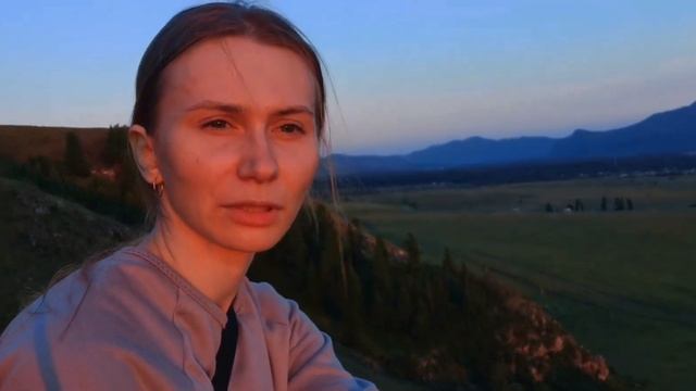 Встречаю закат на горе и пару слов о предстоящем контенте