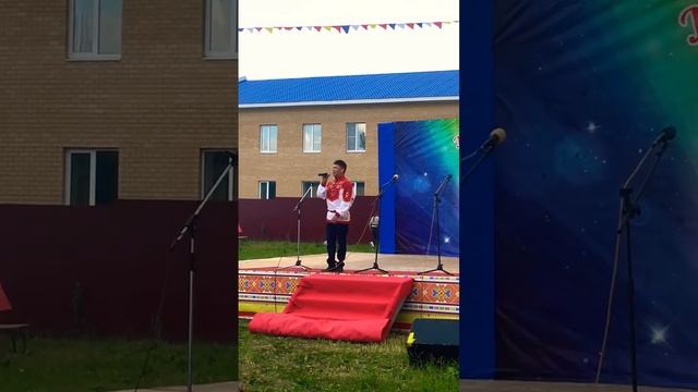 Владислав Герасимов на празднике Акатуй #чуваши #чувашскиепесни #чувашия #акатуй #концерт #праздник