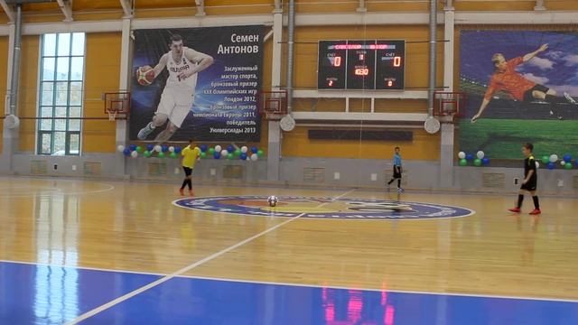 СШОР-12(1) - Юниор 1 тайм (1) cчет 2-0