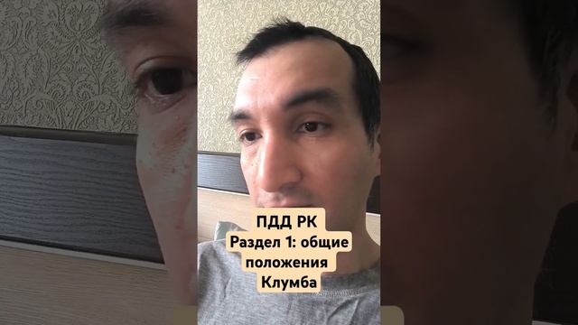 ПДД РК Раздел 1: общие положения Клумба