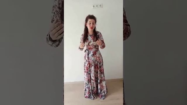 Укр. нар. пісня "Чи я в лузі не калина була". Карякіна Тетяна