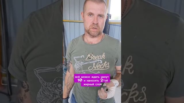 Грунт 4CR инструкция по нанесению и шлифовки