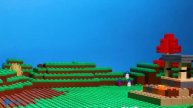 Мультики для детей. Построй дом их мусорных блоков. LEGO,