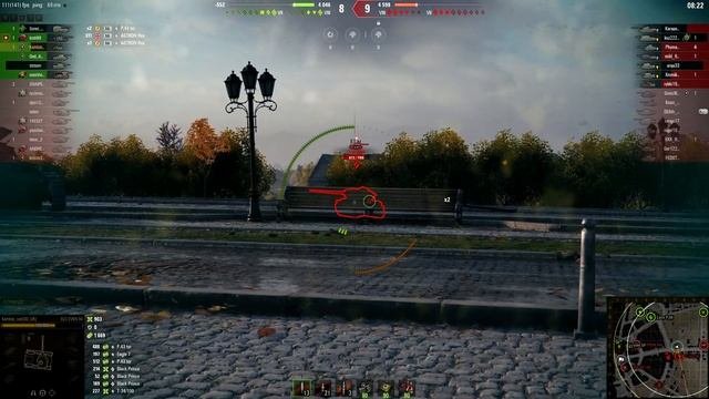 Elc Even 90 обзор/World Of Tanks