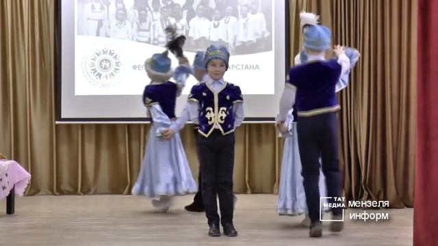 СОШ №1 на Фестивале народов Татарстана представляют казахов