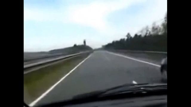 очень быстрый обгон!уникальный случай