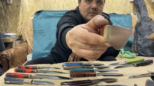 Выставка ножей по наличию со скидкой 20% в честь дня ПОБЕДЫ