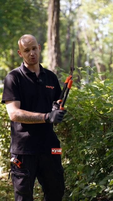 Тестуємо садові ножиці ✂️ #dnipro_m #tools #сад #огород