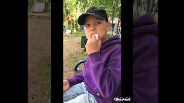 Пухлый кролик🤣 или чем мы занимались пока ждали брата из сада🤪