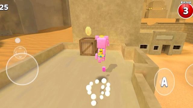 Катаемся на корабле короля медведей-BarneyAdventure