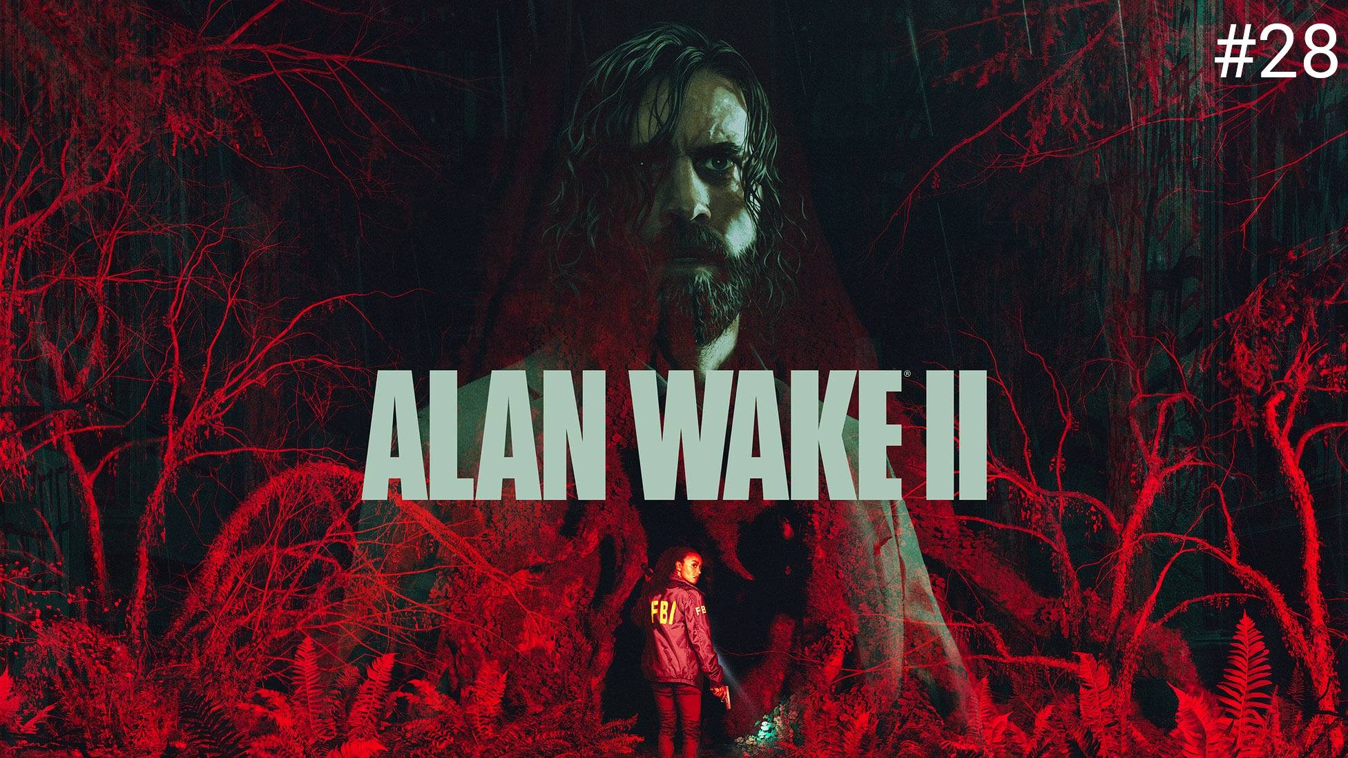 Прохождение Alan Wake 2 на PlayStation 5 (PS5) #28