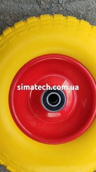 Колесо пінополуретанове 4.00-6 під вісь 20мм