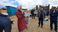 Посадка деревьев в пос. Чебакса - Спасём планету, 19.09.21г