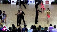 Pavel Sluka - Elizaveta Kuklina, Czech national latin championship 2013, 2. round - chachacha
