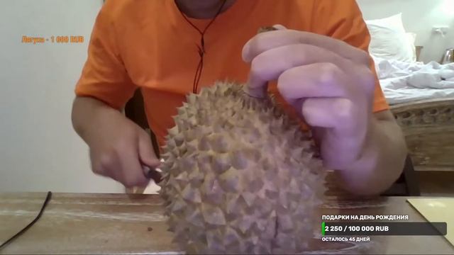 Общаемся и кушаем интересные фрукты. Жизнь на Бали.