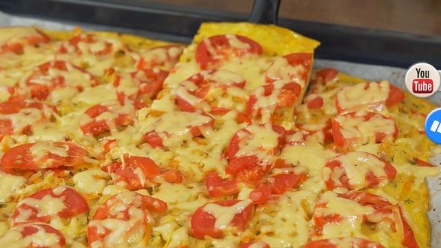 Когда КАРТОШКА вкуснее, чем ПИЦЦА! Простой рецепт! Она такая вкусная, что готовлю очень часто