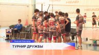 Прошёл международный турнир по волейболу, посвященный 80-летию победы в Великой Отечественной войне