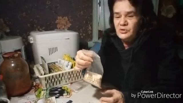 Продолжаю разбор семян / Жизнь в селе.