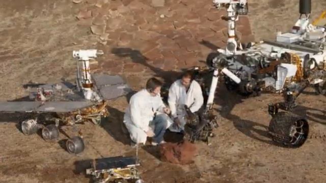 Curiosity отправил с Марса голосовое сообщение Земле