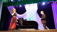Дарья Вуйчик и Виталий Серебряков исполняют дуэт Аиды и Радамеса. Фортепиано — Александр Широков