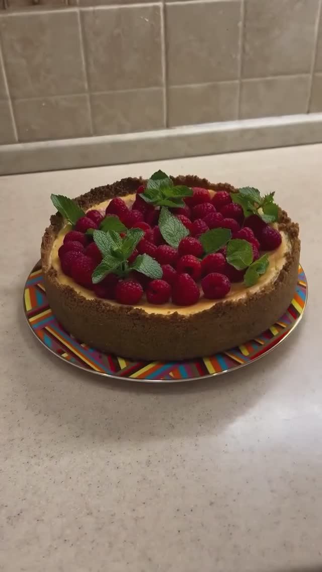 Вкуснейший чизкейк в домашних условиях 😘