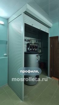 Роллеты на заказ по вашим размерам. #рулонныеворота #рольставни #роллеты #промышленныеворота #алютех