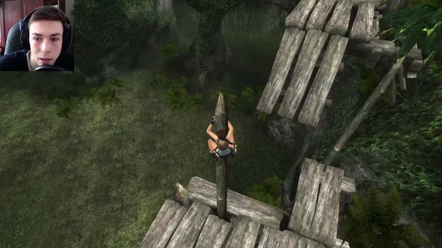 НУ ПРИВЕТ T-REX ► Tomb Raider: Anniversary  #2
