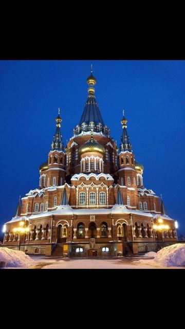 Храмы России