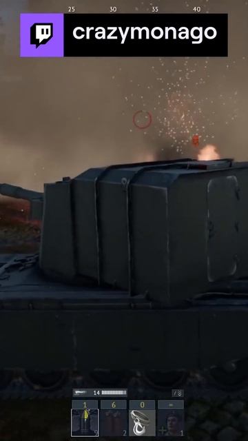 WarThunder. Британцы в деле. FV4005 уничтожение+ландшафтный ди