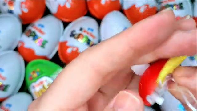 Странно приятное видео - глянцевый желтый и зеленый