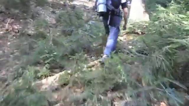 SAM 0010 рух на хребет Пішконя 29 04 18