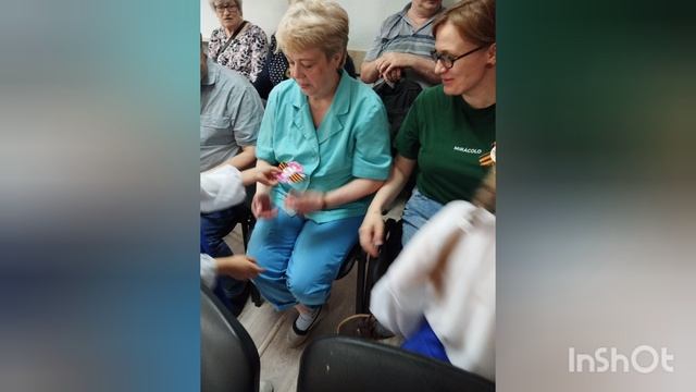 концерт День Победы для ветеранов