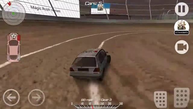 Demolition derby 2 игра, мультик