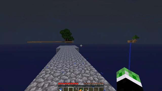 №4-Skyblock-ПЕРВЫЙ ГОСТЬ И ОБНОВЛЕНИЕ ОСТРОВА