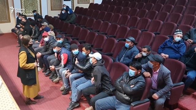 Ширкати русӣ мардикорони тоҷикро имтиҳон кард, вале барои кор ба Русия набурд