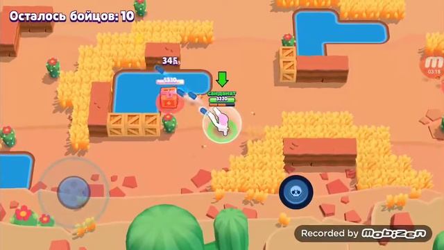Играю в brawl старас