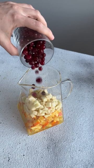 Зимний чай с корицей🍎🫖Рецепт в комментариях