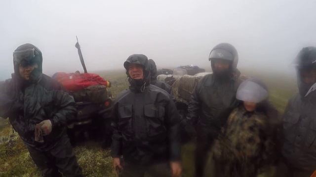 Пупы 2015 Переход третьего дня