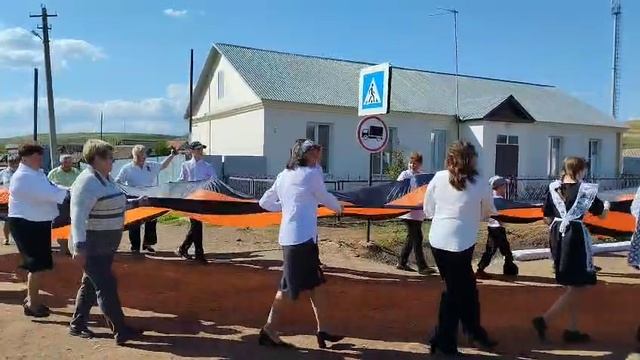 6 мая автопробег Верхнеигнашкино