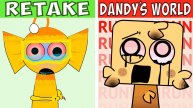 INCREDIBOX SPRUNKI | 🔥 RETAKE VS RETAKE НО ЭТО DANDYS WORLD!!! 🌍