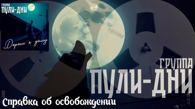 Группа Пули-Дни - Справка об освобождении