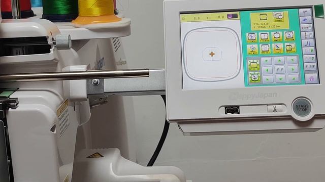 Знакомство с вышивальными машинами Happy Japan