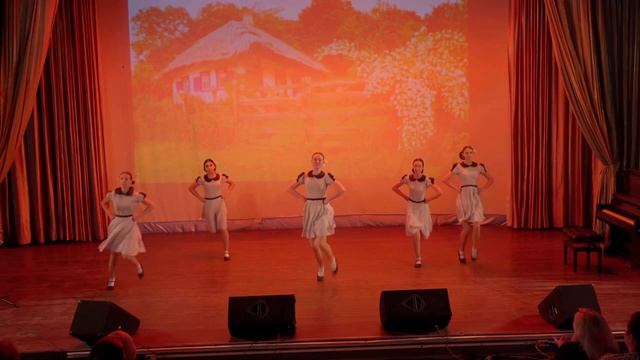 хореографическая  постановка «Смуглянка»- ОХК «Пульс» (рук.Макеева Е.А.)